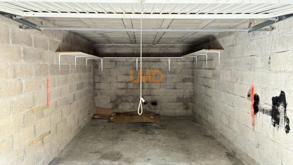 Croix Rouge - Garage de 18m2