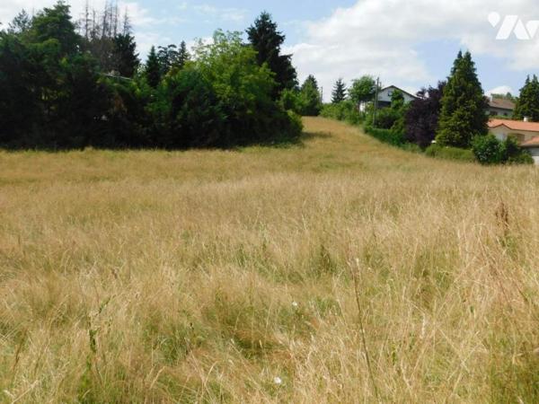 Terrain viabilisé 800 m² - Vue dégagée