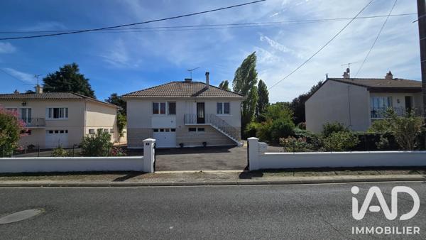 Maison à vendre 4 pièces 106 m² Charroux