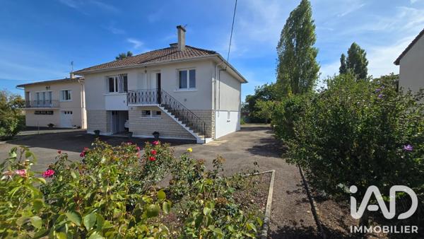 Maison à vendre 4 pièces 106 m² Charroux