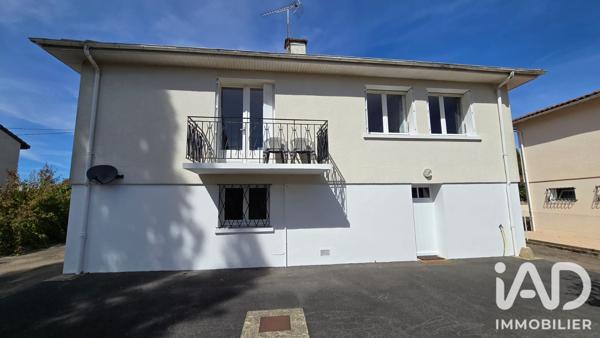 Maison à vendre 4 pièces 106 m² Charroux