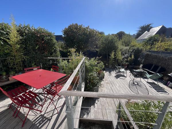 A VENDRE- Maison de charme des années 30 à deux pas du port et du cœur de ville – VANNES