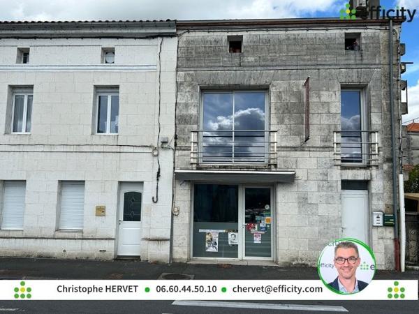 Local Commercial 3 pièces - 86 m²