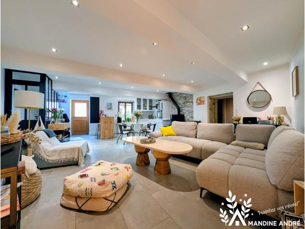 Maison 5 pièces - 120 m² Exclusivité efficity