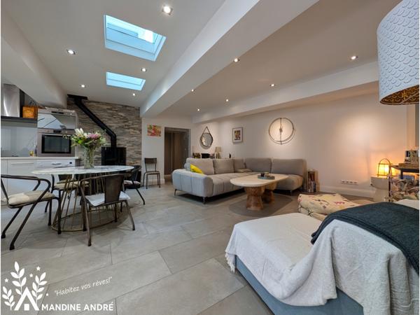 Maison 5 pièces - 120 m² Exclusivité efficity