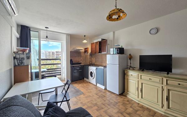 Appartement à vendre    1 pièce • 25,37 m2 Saint-Cyprien