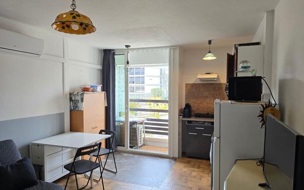 Appartement à vendre    1 pièce • 25,37 m2 Saint-Cyprien