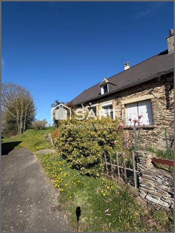Charmante maison en pierre au calme absolu