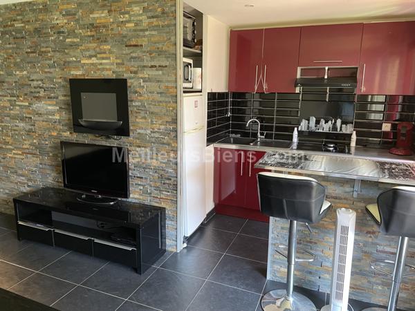 Appartement 1 pièce proche plage  Cagnes sur mer