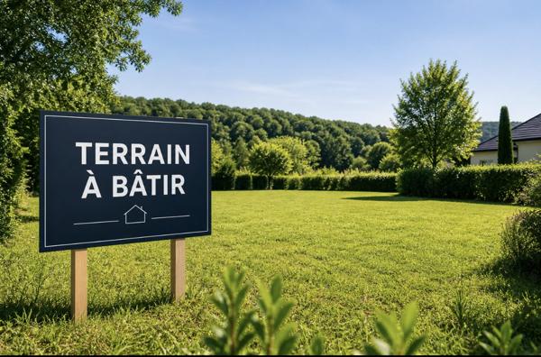 À vendre - Terrain projet construction 894 m² situé à Saint-Cyr-sur-Loire (37540)