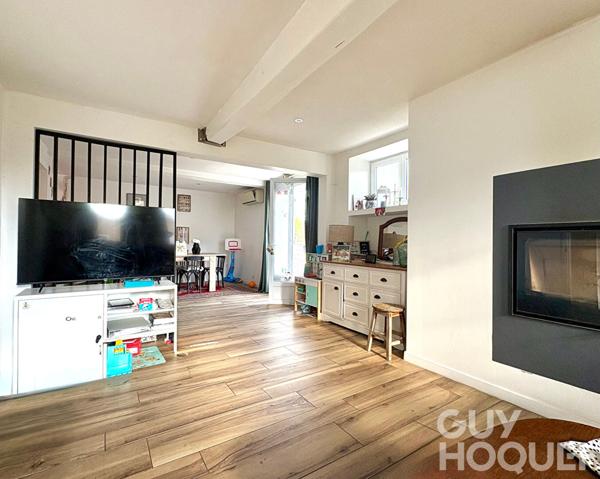 Maison de caractère rénové avec jardin