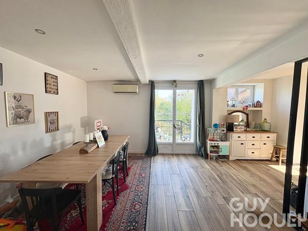 Maison de caractère rénové avec jardin