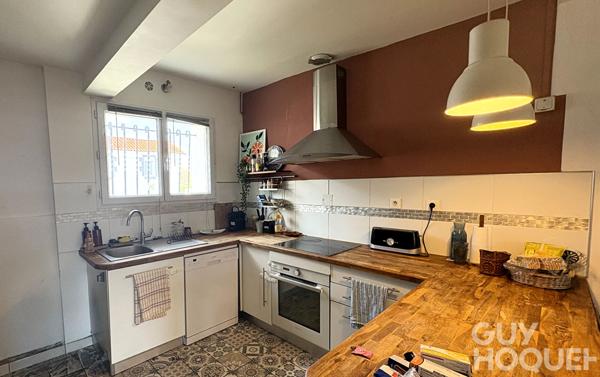 Maison de caractère rénové avec jardin