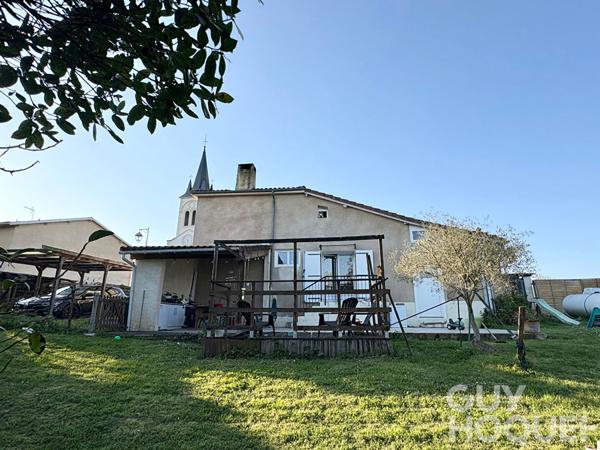 Maison de caractère rénové avec jardin
