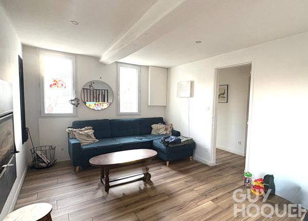 Maison de caractère rénové avec jardin