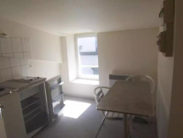 Appartement à louer 1 pièce 15.1m²