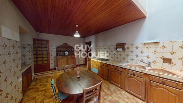 DEUX maisons mitoyennes 10 pièces