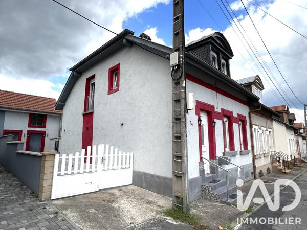 Maison à vendre 4 pièces 95 m² Stiring-Wendel