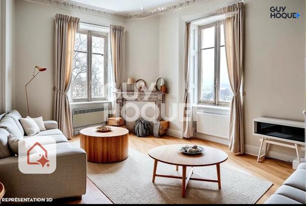 Au coeur de Saint Just - Appartement de 111 m² - Lyon 5