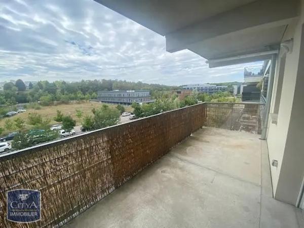 Appartement à louer 2 pièces 43.94m²