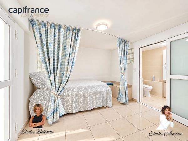 Villa spacieuse T6 avec piscine et son appartement T3 secteur calme et recherché
