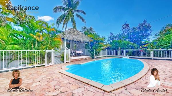 Villa spacieuse T6 avec piscine et son appartement T3 secteur calme et recherché
