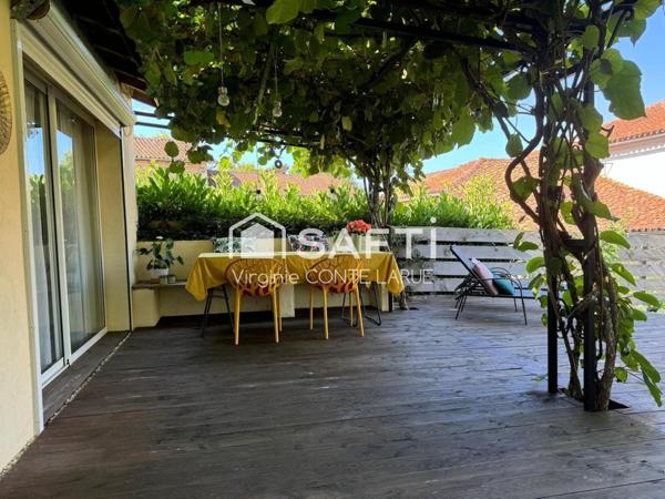 Un havre de paix rénové avec soin, au coeur d'un village dynamique