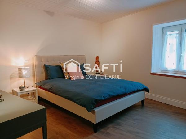 Un havre de paix rénové avec soin, au coeur d'un village dynamique