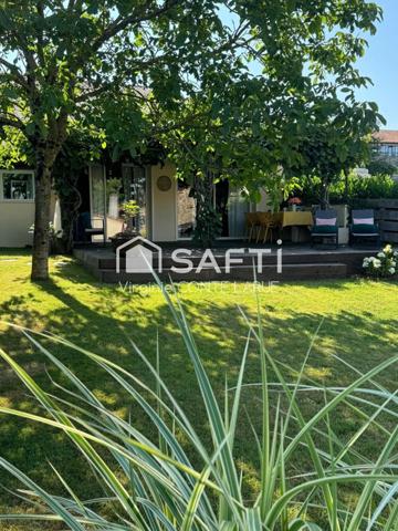 Un havre de paix rénové avec soin, au coeur d'un village dynamique