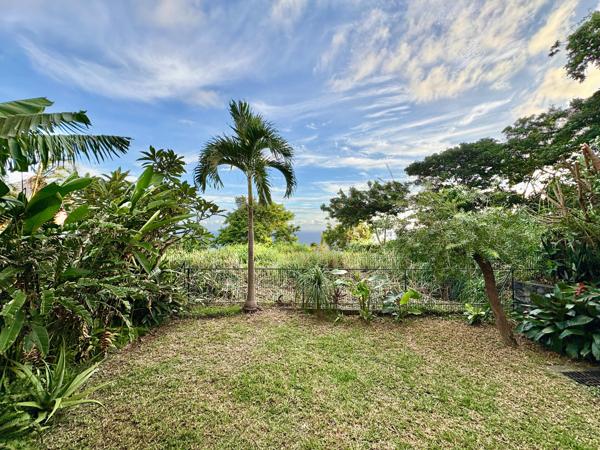 Magnifique appartement duplex avec vue sur l'Étang-Salé