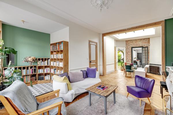 Maison bourgeoise fin XIXe siècle