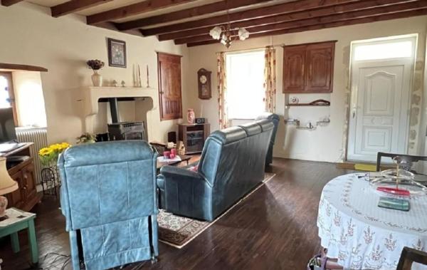 Vente Maison Nanteuil-en-vallee   