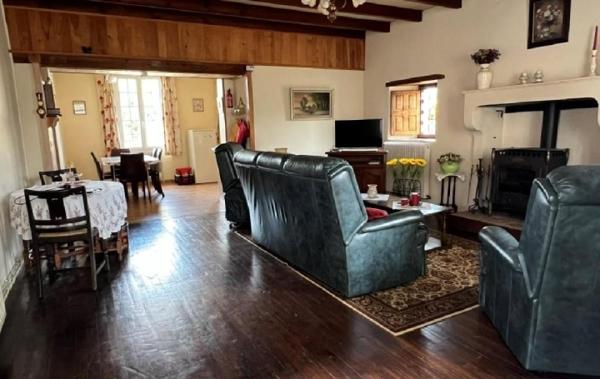 Vente Maison Nanteuil-en-vallee   