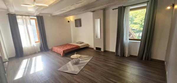 Maison en pierre 224m2 hab. piscine et 145m2 d'annexe