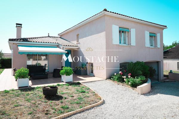 AGRÉABLE MAISON/ VILLA - 1KM PLAGE & 500M COMMERCES -