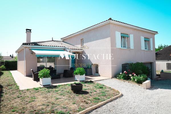 AGRÉABLE MAISON/ VILLA - 1KM PLAGE & 500M COMMERCES -