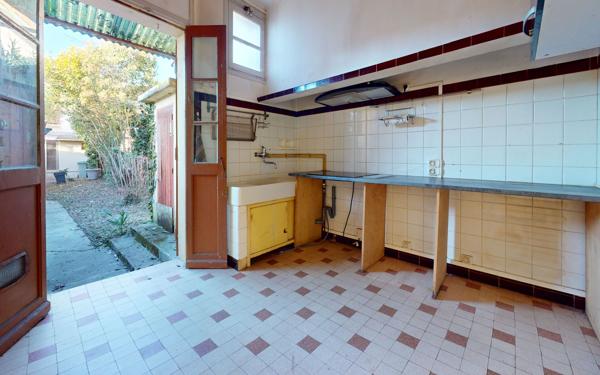 Maison à vendre