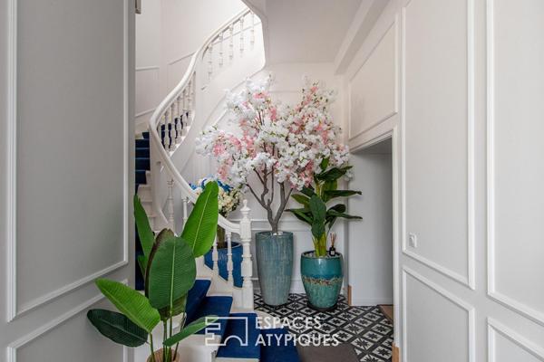 Le charme d’un appartement loft dans une demeure du XIXe siècle