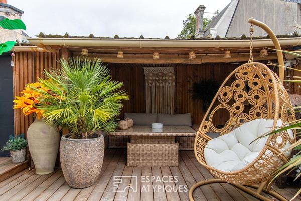 Le charme d’un appartement loft dans une demeure du XIXe siècle