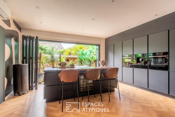 Le charme d’un appartement loft dans une demeure du XIXe siècle