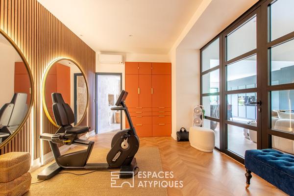 Le charme d’un appartement loft dans une demeure du XIXe siècle