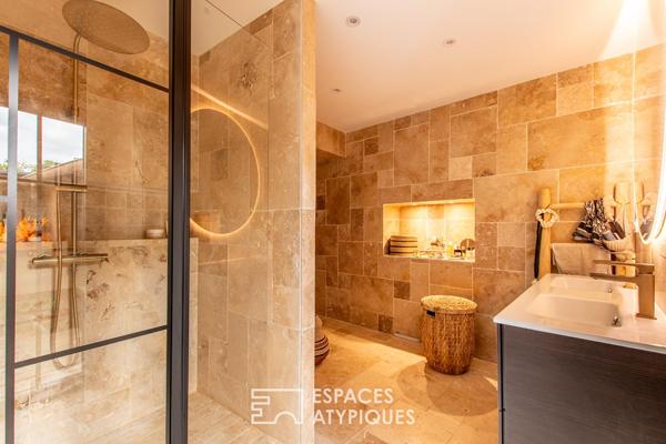Le charme d’un appartement loft dans une demeure du XIXe siècle