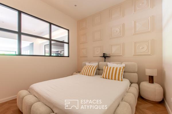 Le charme d’un appartement loft dans une demeure du XIXe siècle