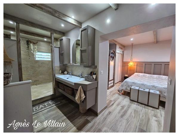 Villa + Appartement T3 Vue Mer et Morne avec Piscine sur 3 500 m2