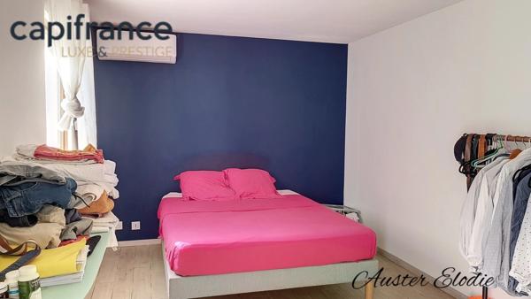 Villa T4 de 150 m2 et sa dépendance T3 de 100 m2 vue mer