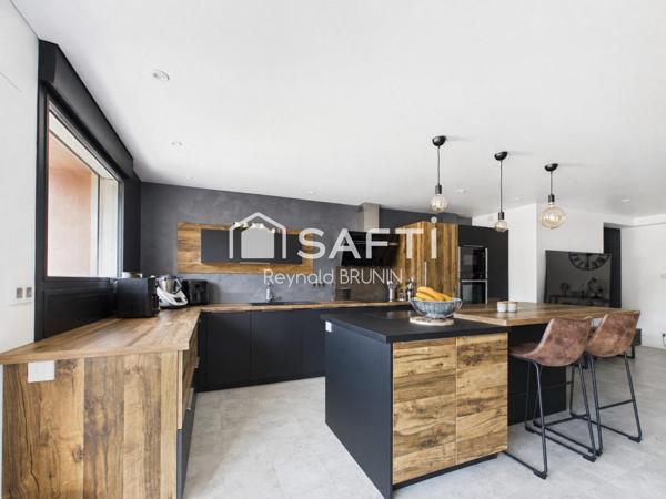 Appartement avec terrasse au cœur de Remiremont