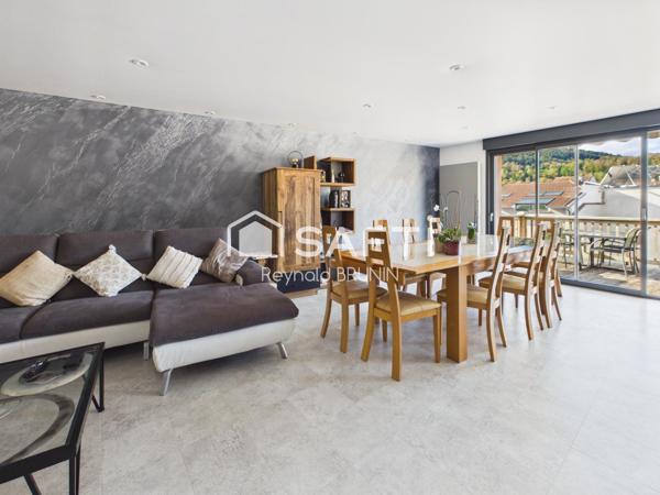 Appartement avec terrasse au cœur de Remiremont