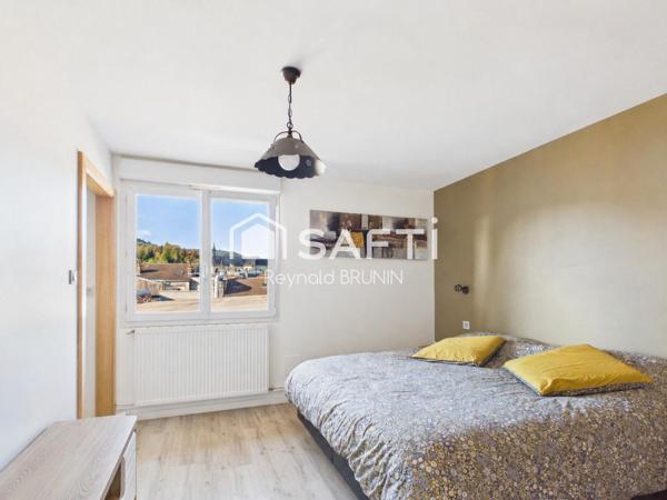 Appartement avec terrasse au cœur de Remiremont