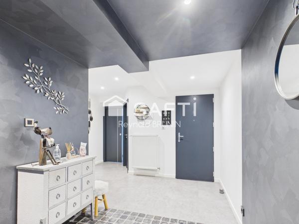 Appartement avec terrasse au cœur de Remiremont
