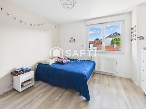 Appartement avec terrasse au cœur de Remiremont